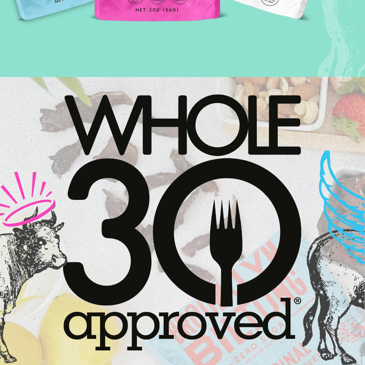 4 PACK 4 WHOLE30 all 4 flavors