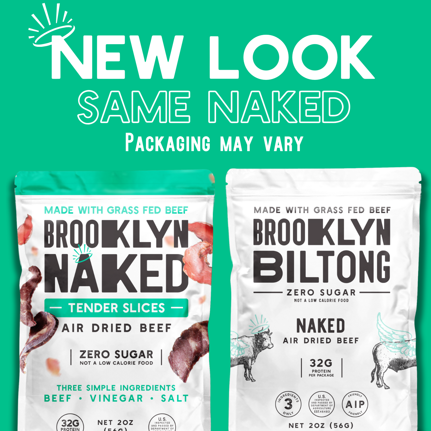 Naked Meat Flavor – Brooklyn Biltong