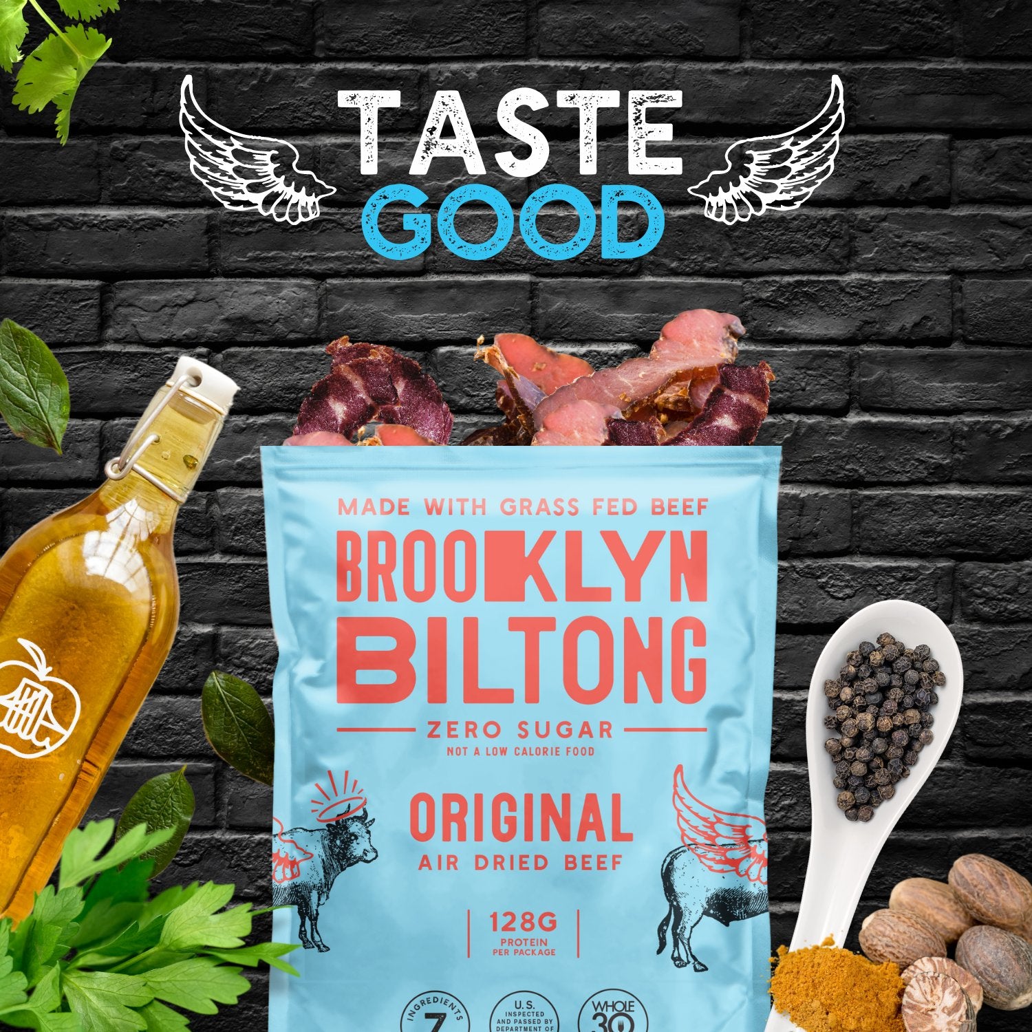 Single Biltong Bags – Brooklyn Biltong